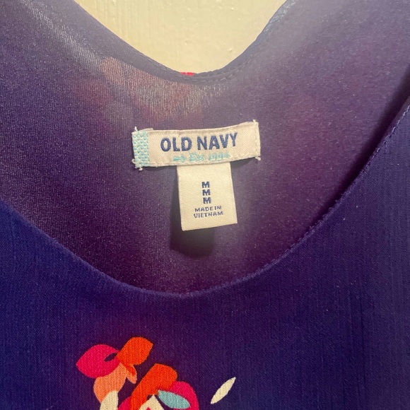Old Navy Dresses & Skirts - Old Navy Purple Floral Dress Size 8